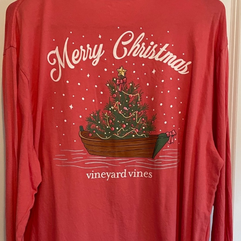 Vineyard Vines Christmas Tee
